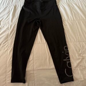 Calvin Klein Black Leggings